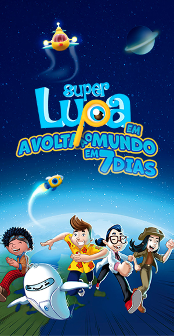 Super Lupa- A volta ao mundo em 7 dias