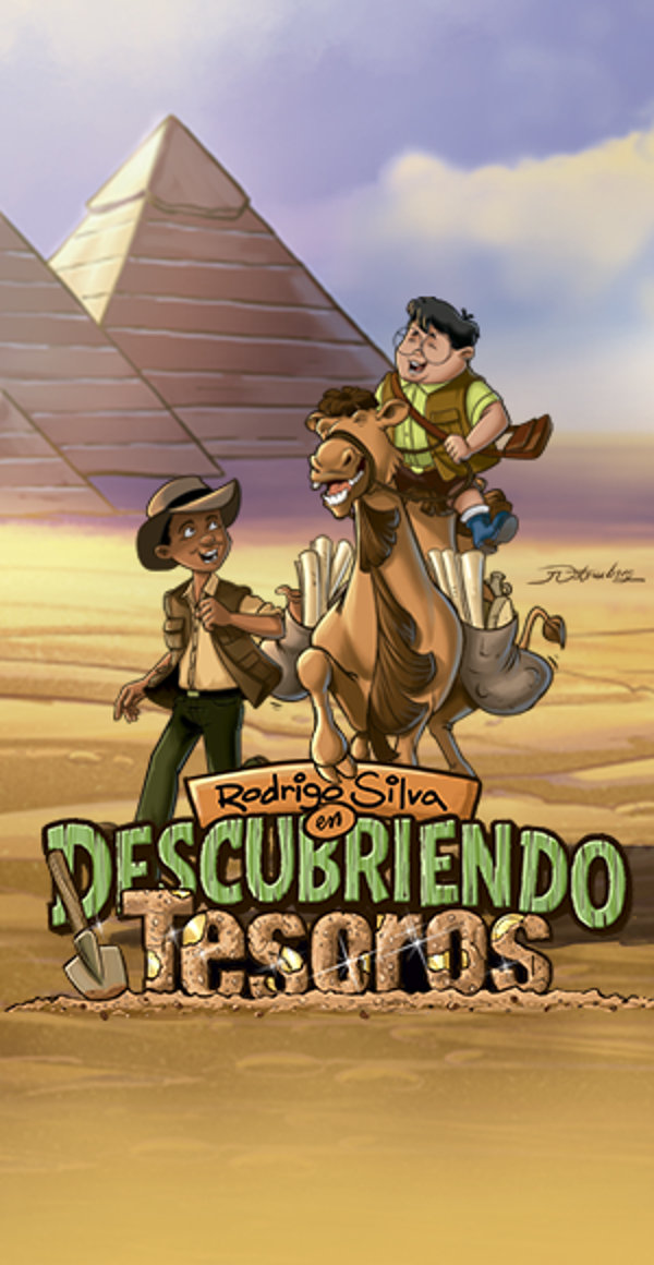 Rodrigo Silva en: Descubriendo tesoros