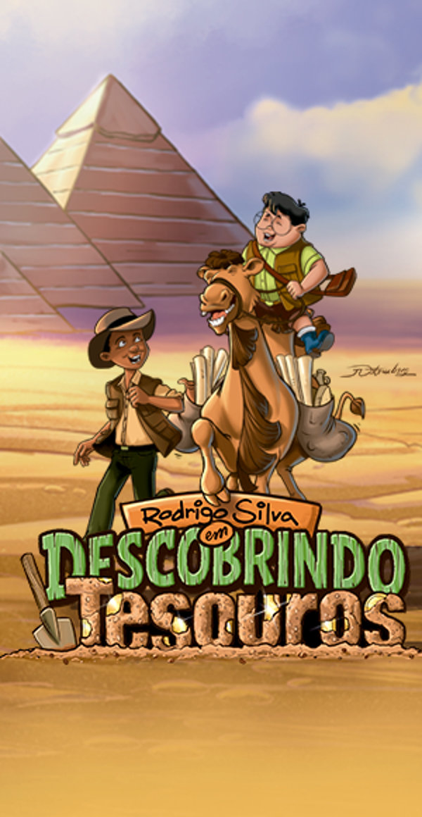 Descobrindo Tesouros - Rodrigo Silva